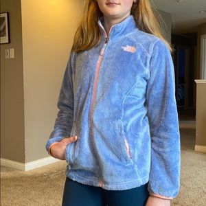 Girls North Face Osito jacket